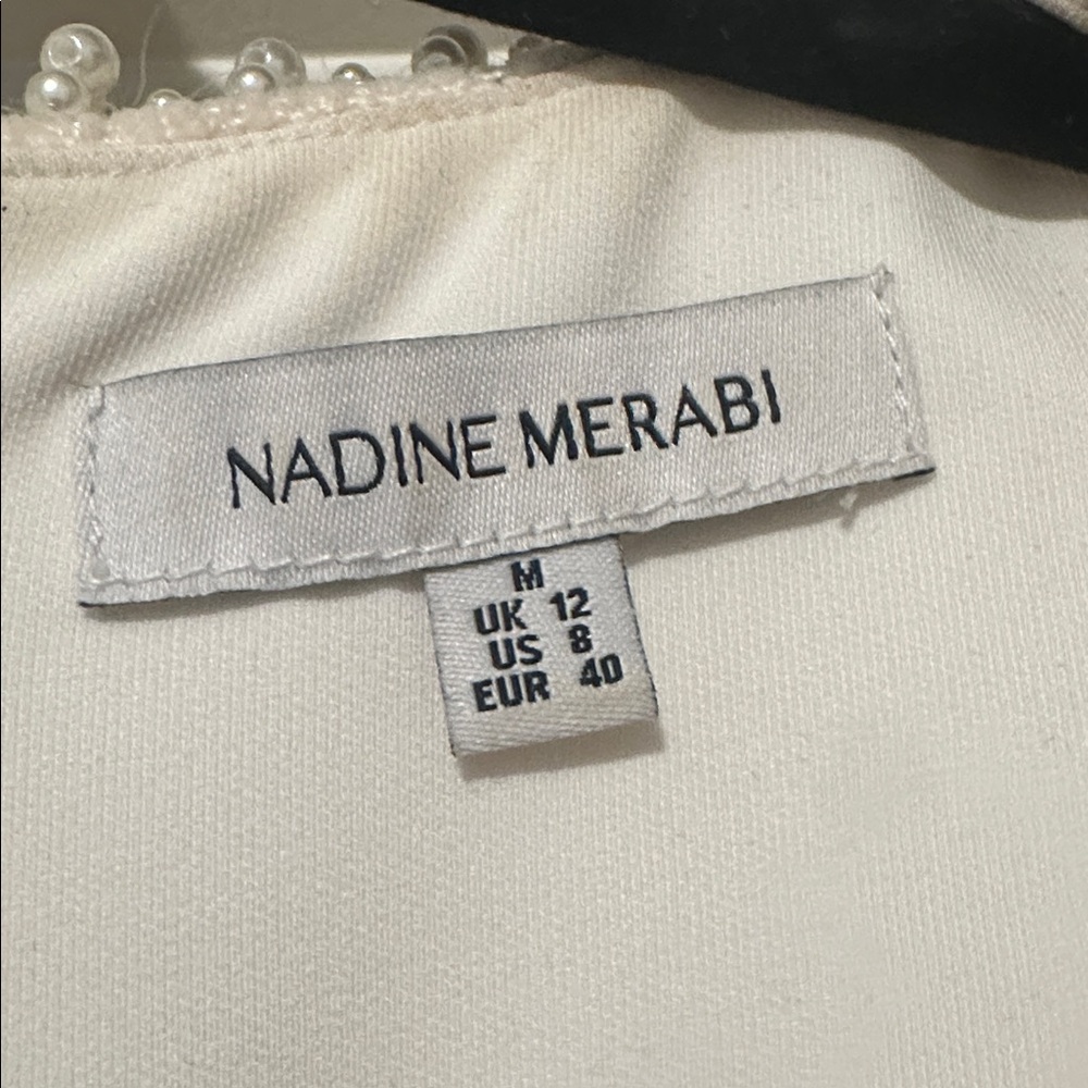 Nadine Merabi Natalie Ivory Dress - Picture 4 of 4